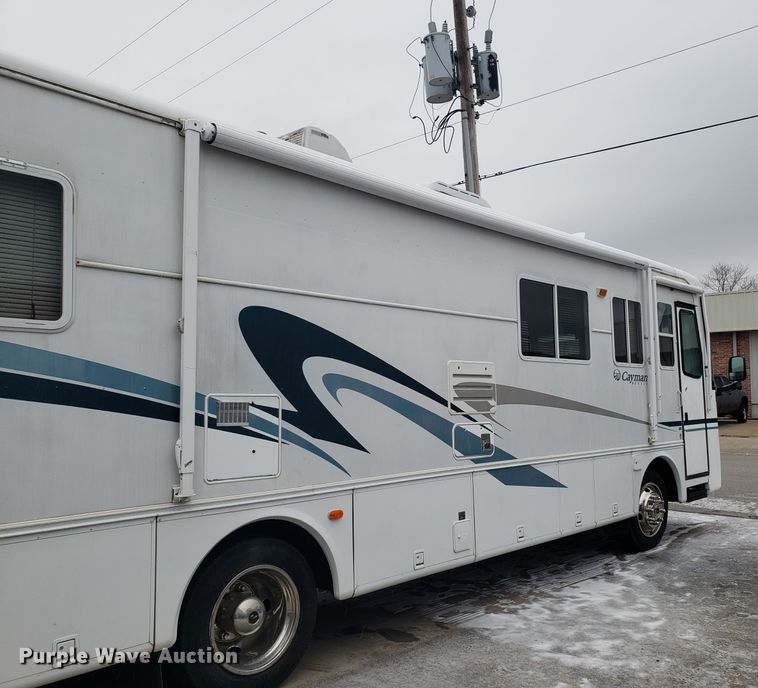 image for item EL9758 2002 Monaco Cayman RV