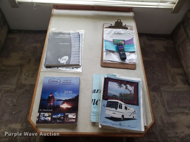 image for item EL9758 2002 Monaco Cayman RV