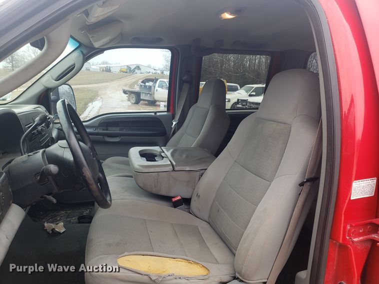 image for item EL9766 2006 Ford F350 Super Duty Crew Cab pickup truck