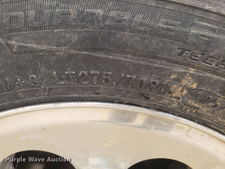 image for item EL9766 2006 Ford F350 Super Duty Crew Cab pickup truck