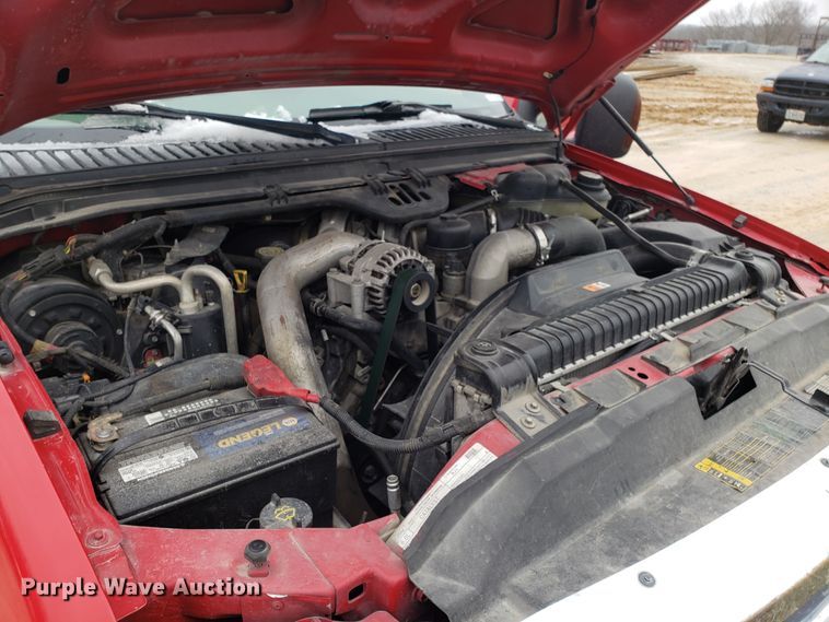 image for item EL9766 2006 Ford F350 Super Duty Crew Cab pickup truck