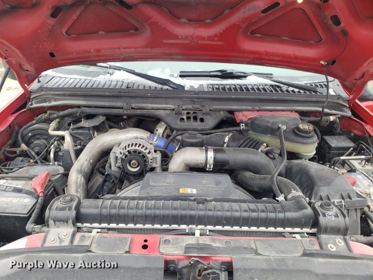 image for item EL9766 2006 Ford F350 Super Duty Crew Cab pickup truck