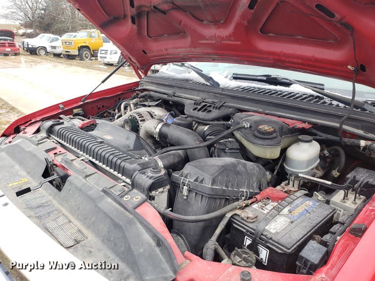 image for item EL9766 2006 Ford F350 Super Duty Crew Cab pickup truck