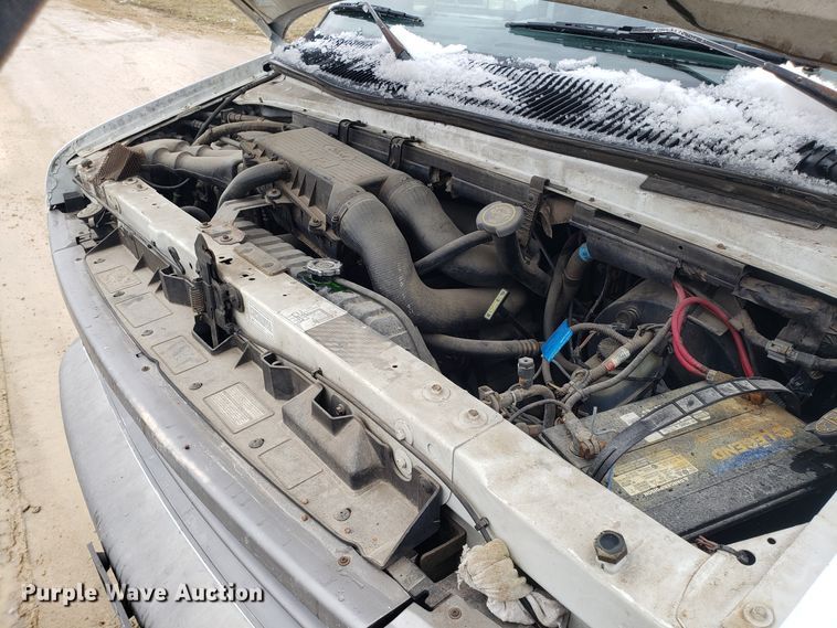 image for item EL9772 1995 Ford Club Wagon van