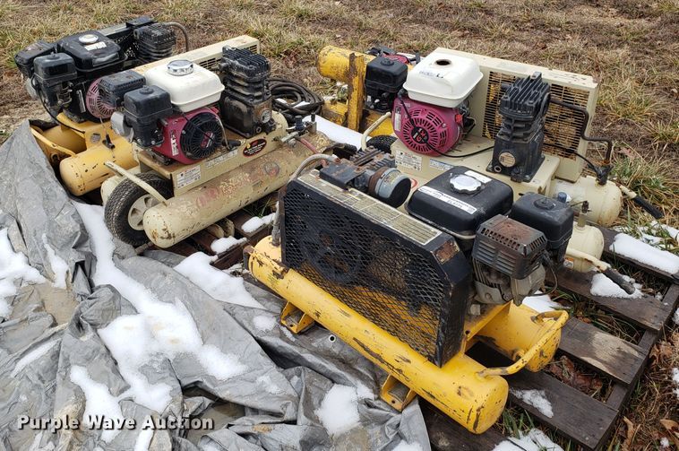 image for item EL9775 (5) air compressors