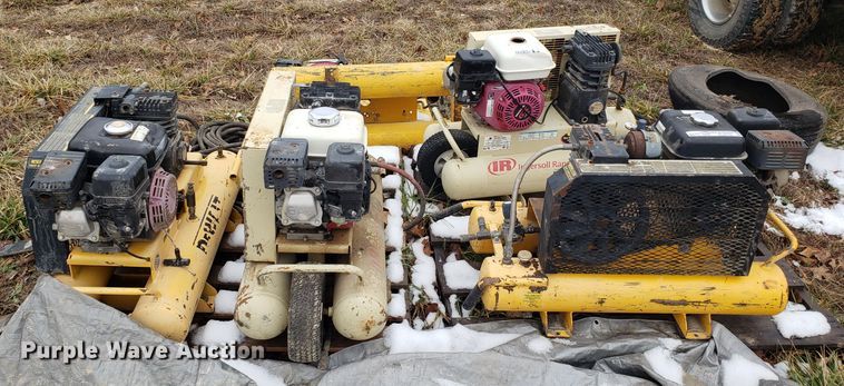 image for item EL9775 (5) air compressors