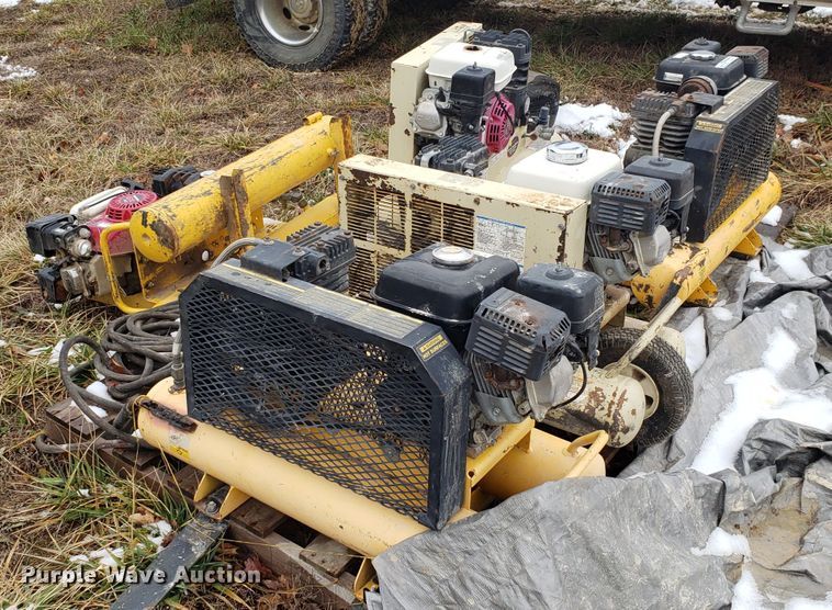 image for item EL9775 (5) air compressors