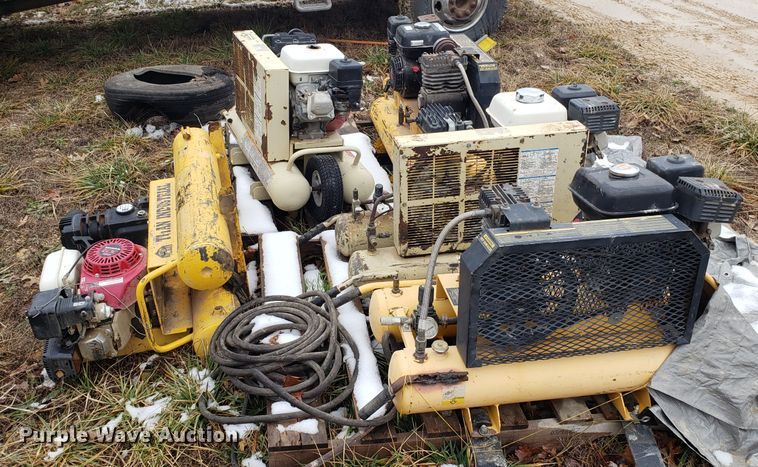 image for item EL9775 (5) air compressors