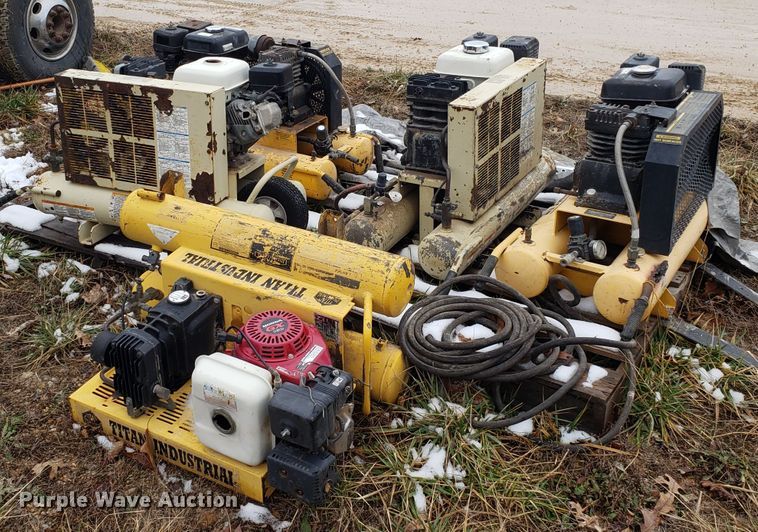 image for item EL9775 (5) air compressors