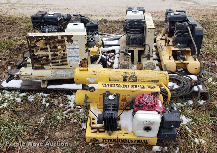 image for item EL9775 (5) air compressors