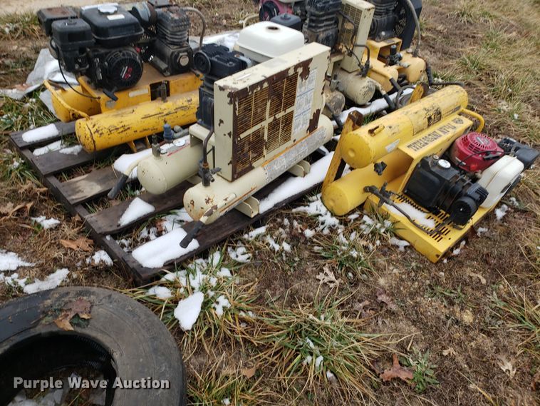 image for item EL9775 (5) air compressors