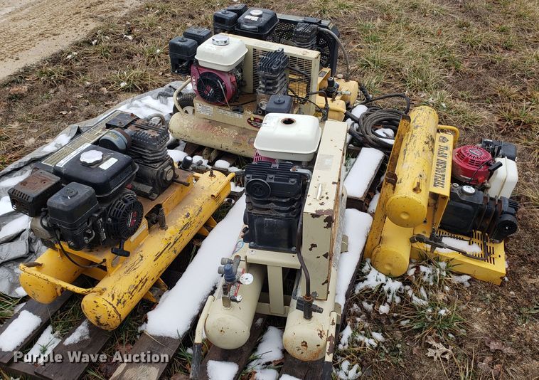 image for item EL9775 (5) air compressors