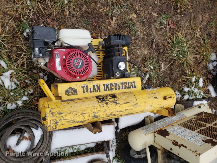 image for item EL9775 (5) air compressors