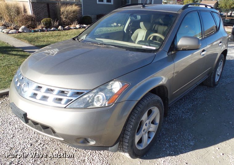 image for item EM9861 2004 Nissan Murano SL SUV