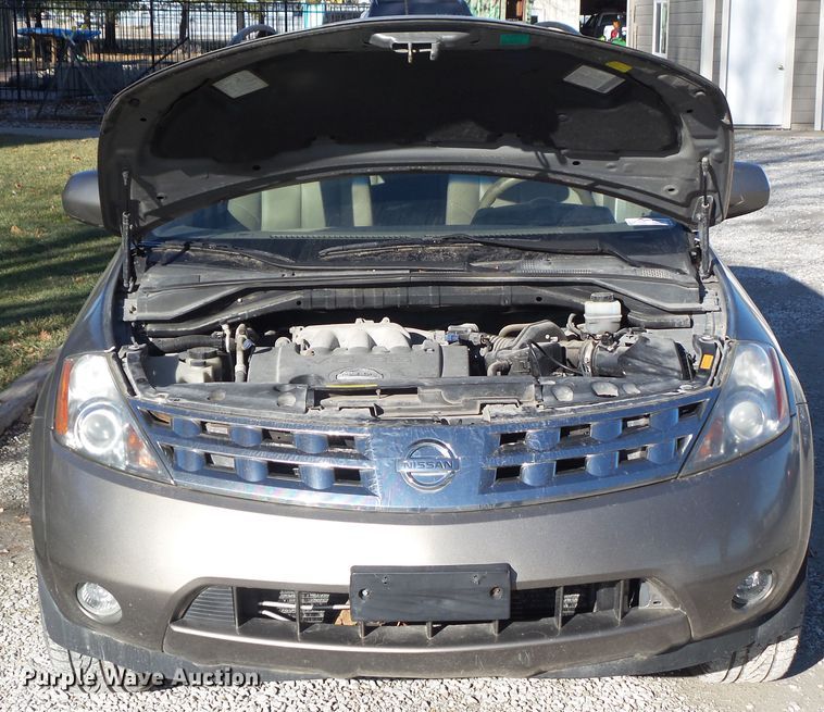 image for item EM9861 2004 Nissan Murano SL SUV