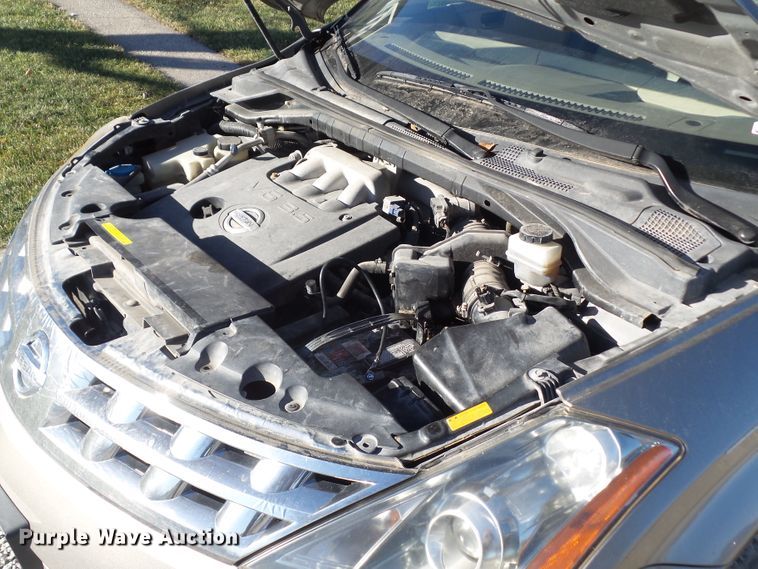 image for item EM9861 2004 Nissan Murano SL SUV