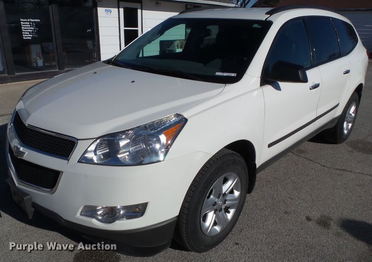 image for item EM9900 2011 Chevrolet Traverse SUV