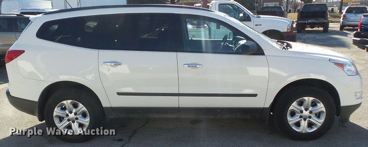 image for item EM9900 2011 Chevrolet Traverse SUV