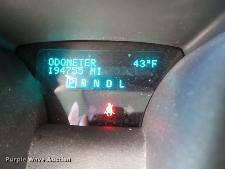 image for item EM9900 2011 Chevrolet Traverse SUV