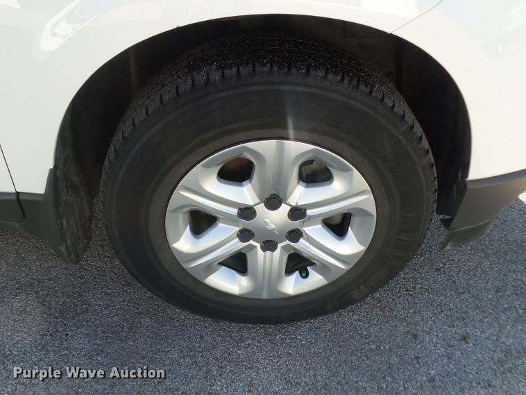 image for item EM9900 2011 Chevrolet Traverse SUV