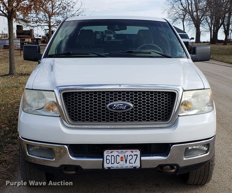 image for item EZ9052 2005 Ford F150 SuperCrew pickup truck