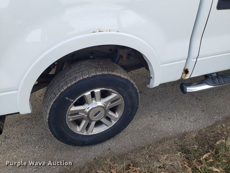 image for item EZ9052 2005 Ford F150 SuperCrew pickup truck