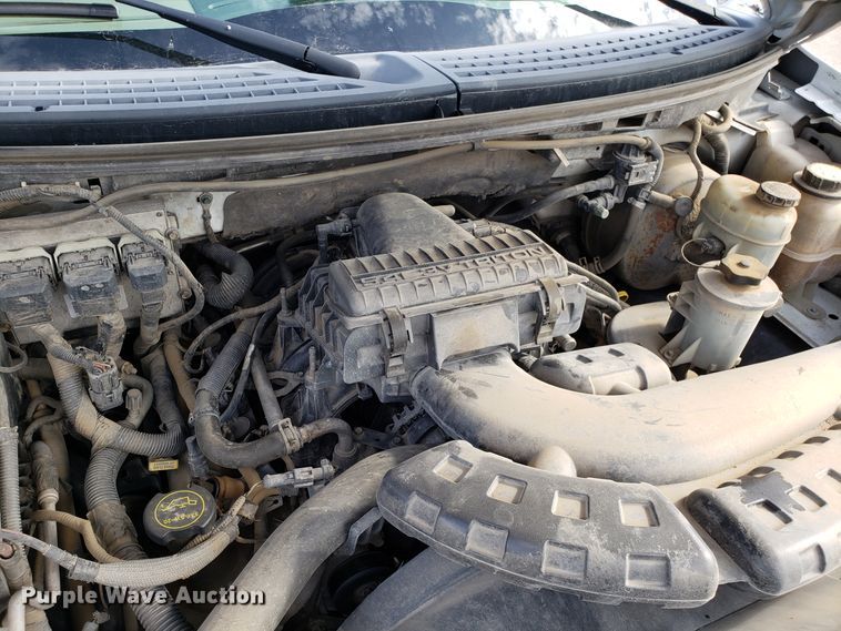 image for item EZ9052 2005 Ford F150 SuperCrew pickup truck