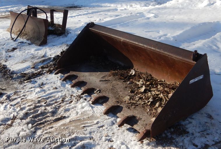 image for item FA9328 (2) skid steer attachments