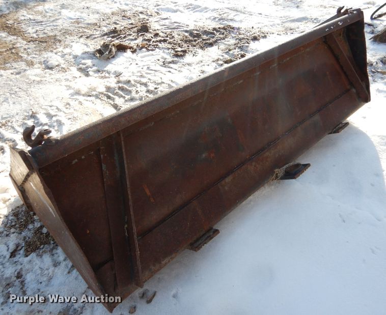 image for item FA9328 (2) skid steer attachments