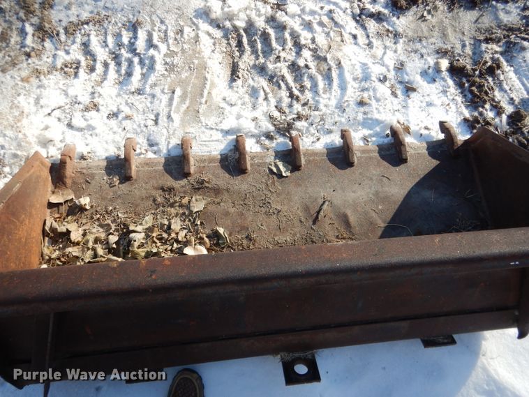 image for item FA9328 (2) skid steer attachments