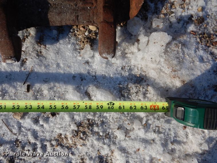 image for item FA9328 (2) skid steer attachments