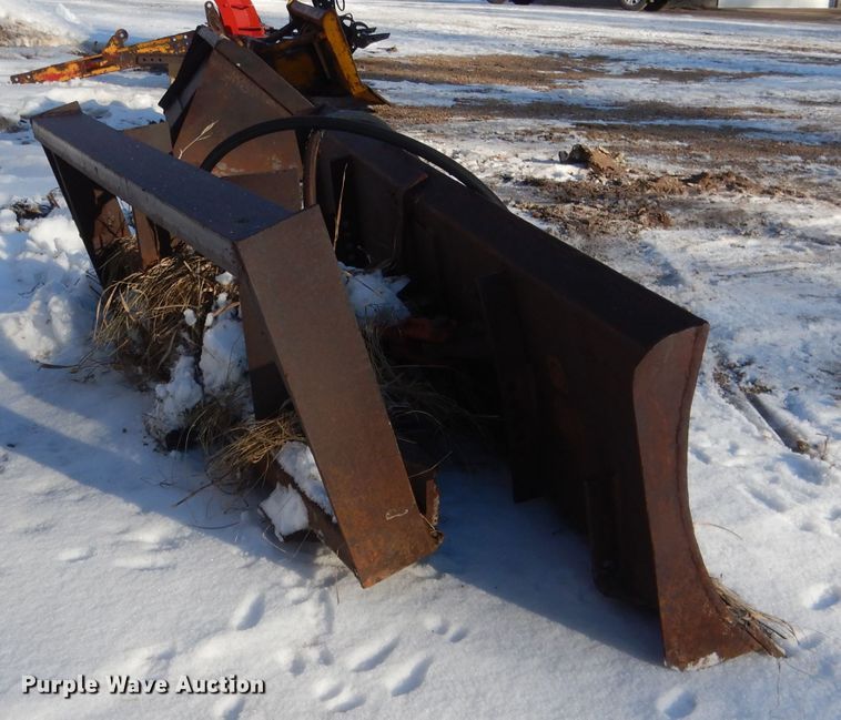 image for item FA9328 (2) skid steer attachments