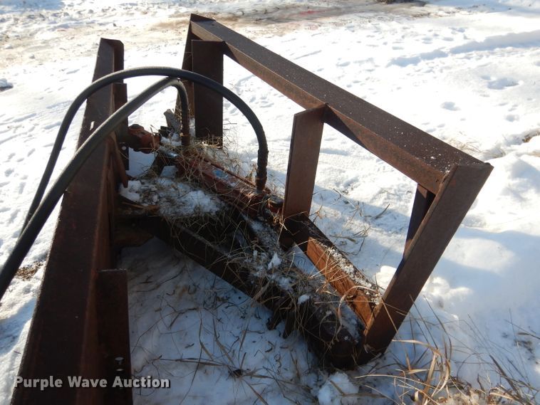 image for item FA9328 (2) skid steer attachments