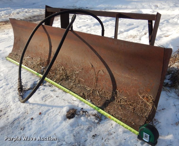 image for item FA9328 (2) skid steer attachments