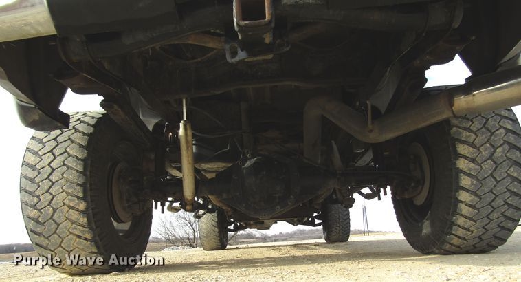 image for item FD9329 2007 Chevrolet Silverado 2500HD Crew Cab pickup truck