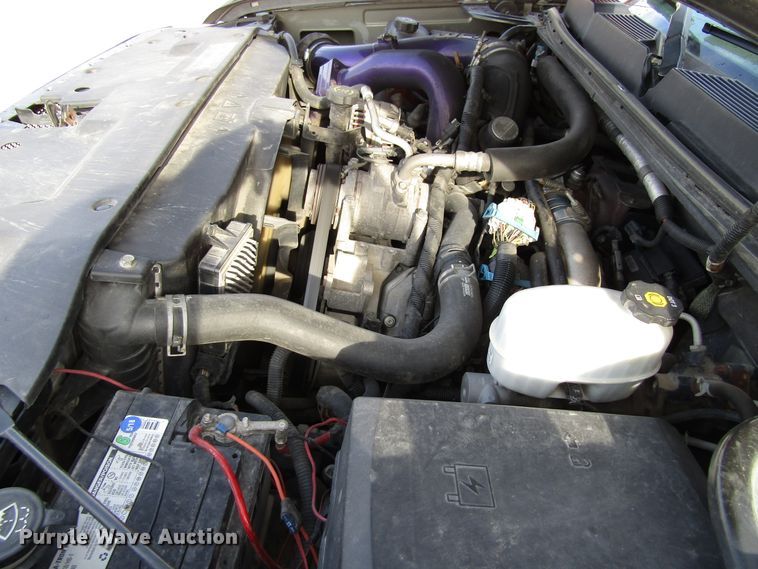 image for item FD9329 2007 Chevrolet Silverado 2500HD Crew Cab pickup truck