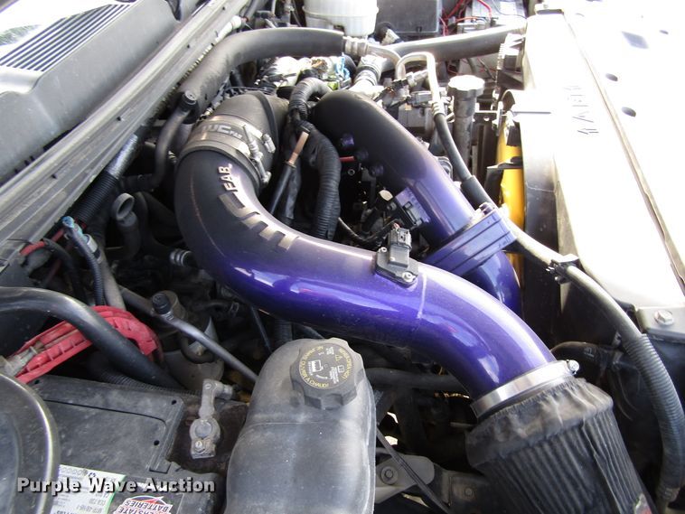 image for item FD9329 2007 Chevrolet Silverado 2500HD Crew Cab pickup truck