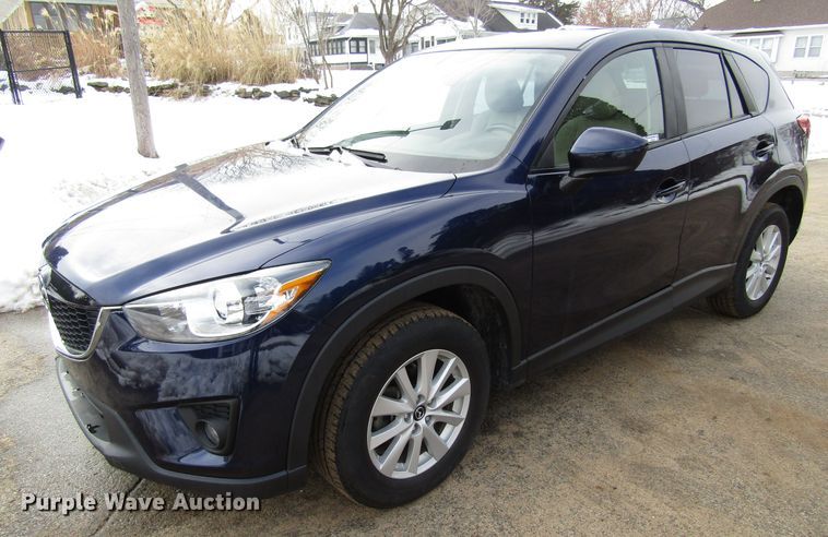image for item FD9337 2013 Mazda CX-5 SUV