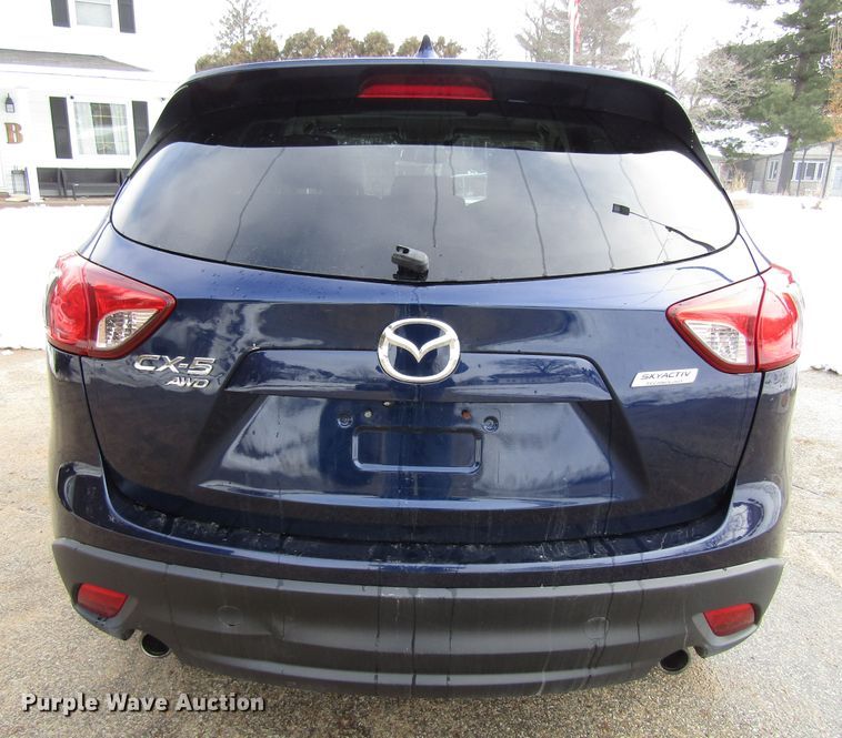 image for item FD9337 2013 Mazda CX-5 SUV