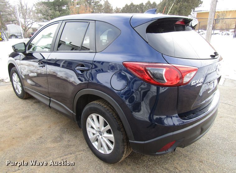 image for item FD9337 2013 Mazda CX-5 SUV