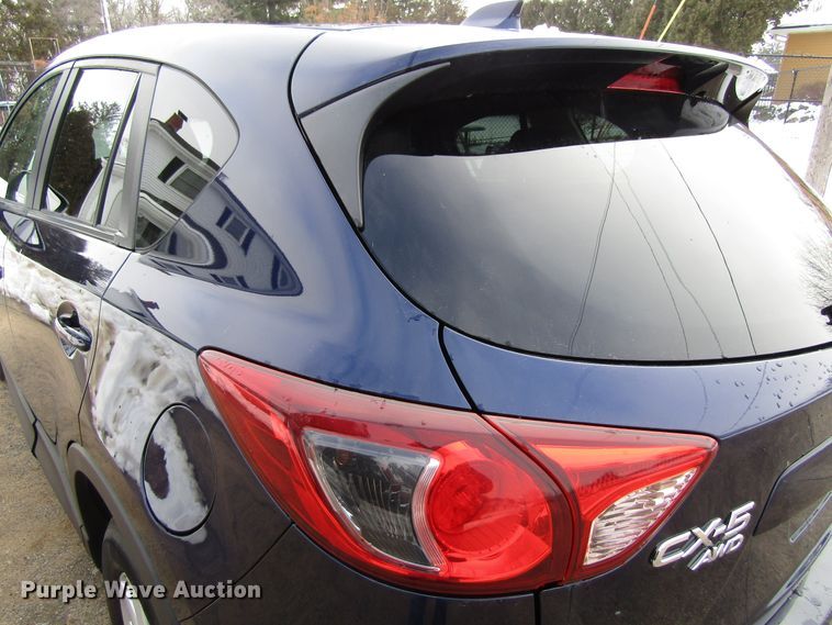 image for item FD9337 2013 Mazda CX-5 SUV