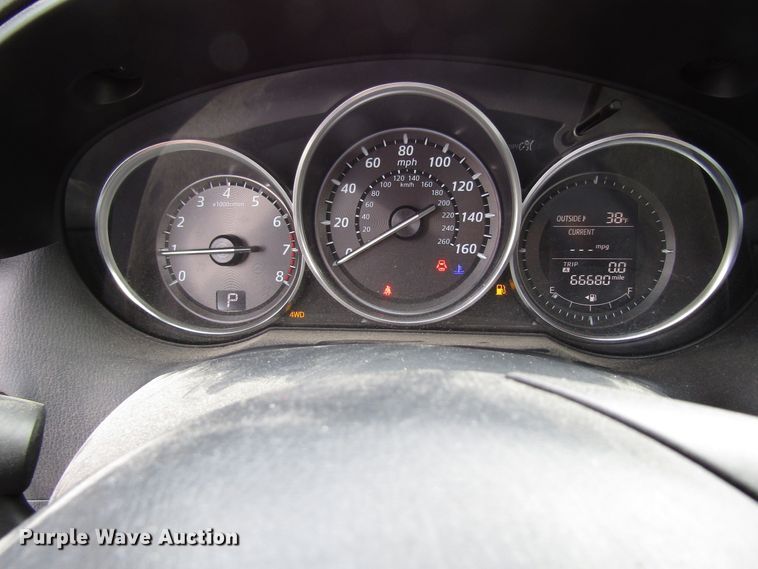 image for item FD9337 2013 Mazda CX-5 SUV