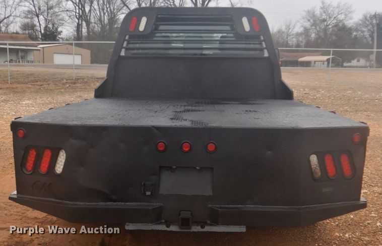 image for item FF9228 2014 Ford F450 Super Duty Crew Cab flatbed truck