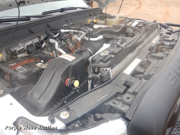 image for item FF9228 2014 Ford F450 Super Duty Crew Cab flatbed truck