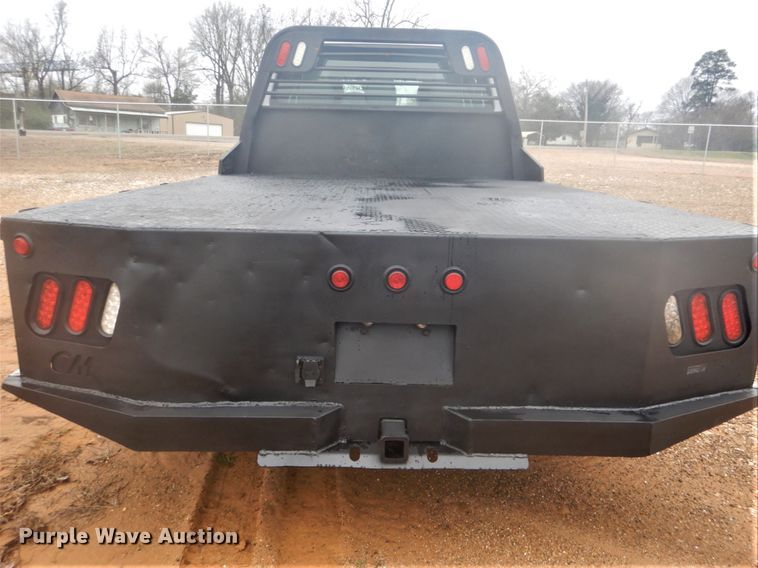 image for item FF9228 2014 Ford F450 Super Duty Crew Cab flatbed truck