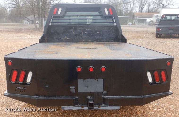 image for item FF9229 2015 Ford F350 Super Duty Crew Cab flatbed pickup truck