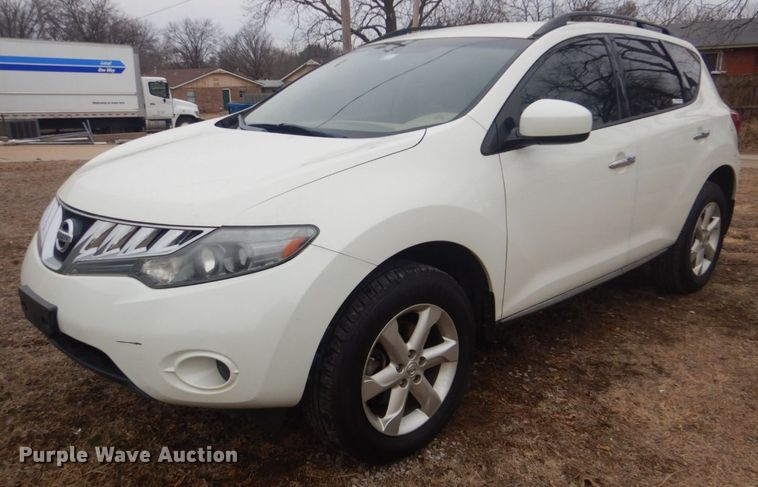 image for item FF9236 2009 Nissan Murano SUV