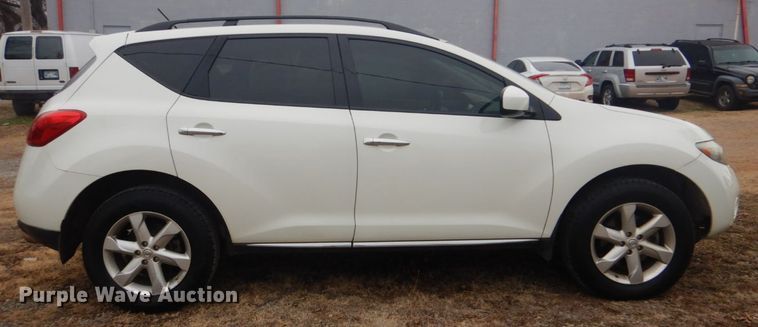 image for item FF9236 2009 Nissan Murano SUV