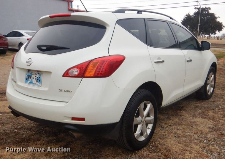 image for item FF9236 2009 Nissan Murano SUV