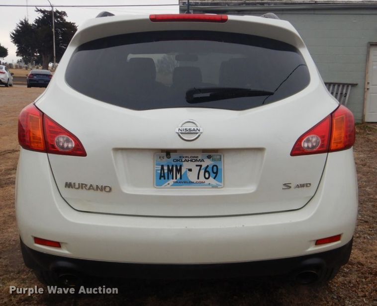 image for item FF9236 2009 Nissan Murano SUV